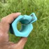 木工用手回しラウンダー rounder 枝からφ36mmを削り出す道具 - 画像 (3)